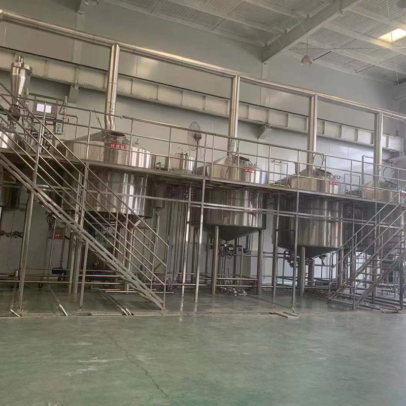 漳平精酿啤酒设备厂—平面布置、设备设计、制造、调试、培训等一条龙服务_COPY