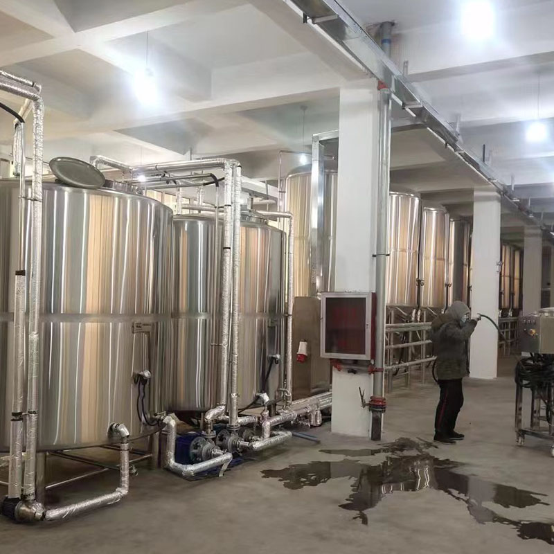 漳平精酿啤酒设备